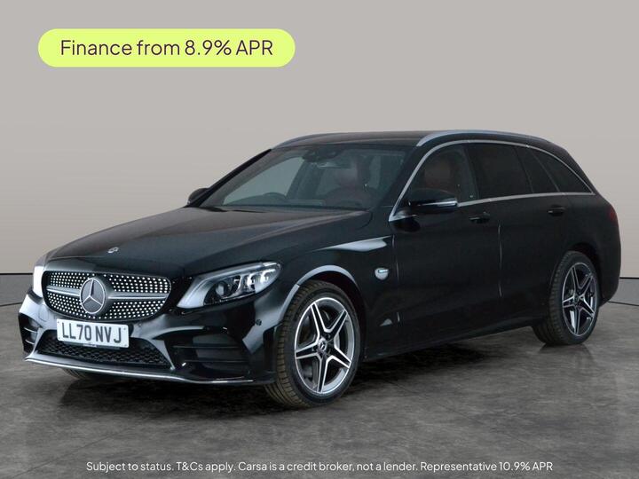 Mercedes-Benz C Class 2.0 C300e 13.5kWh AMG Line Edition G-Tronic+ Euro 6 (s/s) 5dr