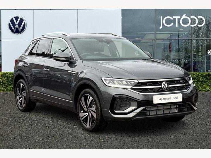 Volkswagen T-ROC 1.5 TSI R-Line DSG Euro 6 (s/s) 5dr