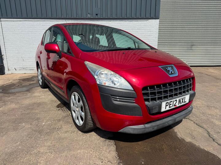 Peugeot 3008 1.6 HDi Active Euro 5 5dr