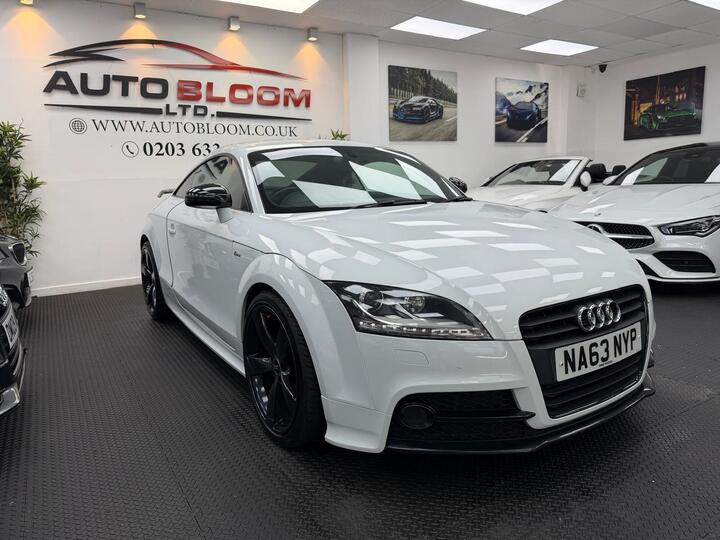 Audi TT 2.0 TFSI Black Edition Euro 5 (s/s) 3dr