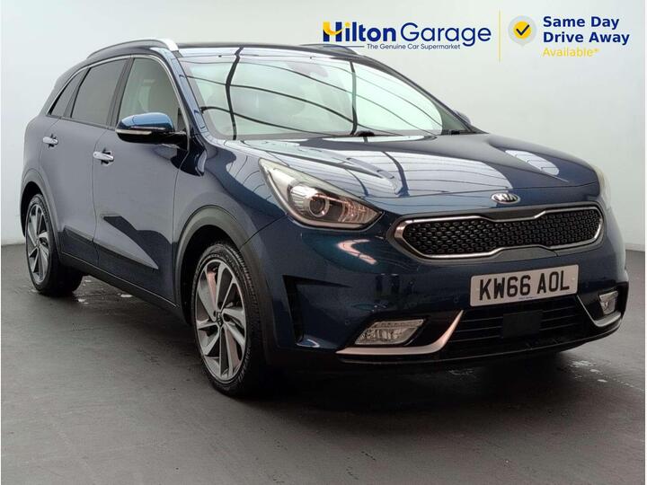Kia NIRO 1.6h GDi First Edition DCT Euro 6 (s/s) 5dr