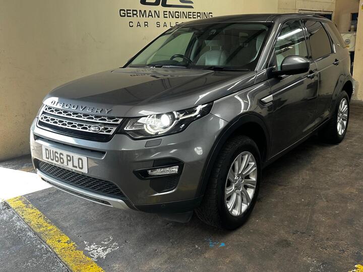 Land Rover Discovery Sport 2.0 TD4 HSE Auto 4WD Euro 6 (s/s) 5dr