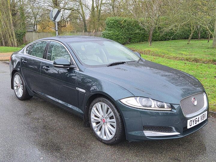 Jaguar XF 3.0d V6 Portfolio Auto Euro 5 (s/s) 4dr