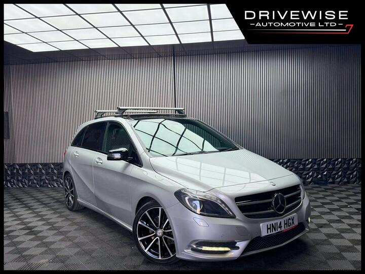 Mercedes-Benz B Class 1.8 B200 CDI Sport Euro 5 (s/s) 5dr