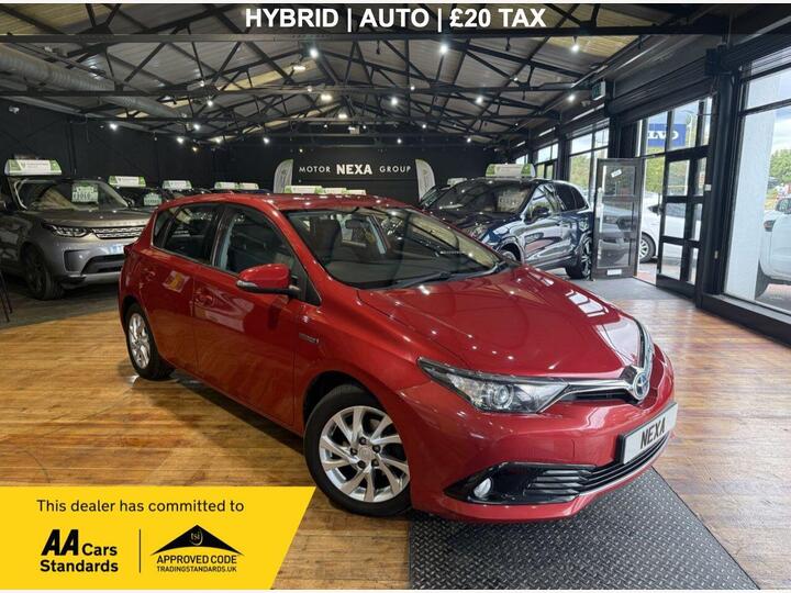 Toyota AURIS 1.8 VVT-h Icon CVT Euro 6 (s/s) 5dr
