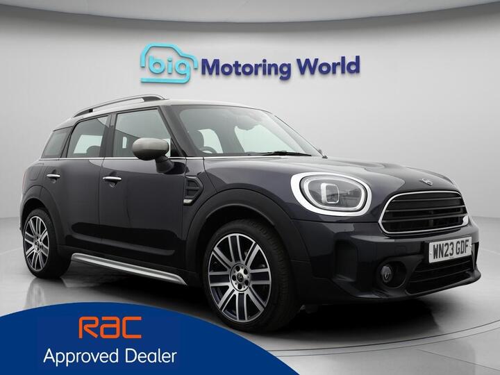 MINI Countryman 1.5 Cooper Exclusive Steptronic Euro 6 (s/s) 5dr MINI Countryman 1.5 Cooper Exclusive Steptronic Euro 6 (s/s) 5dr