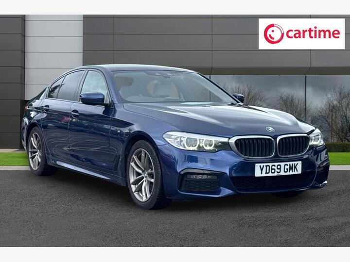 BMW 5 SERIES 2.0 520i GPF M Sport Auto Euro 6 (s/s) 4dr