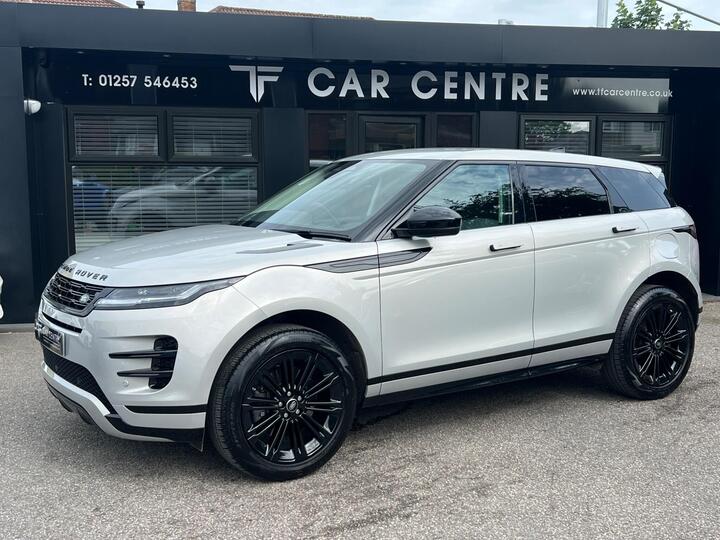 Land Rover Range Rover Evoque 1.5 P270e 12.17kWh Dynamic SE Auto 4WD Euro 6 (s/s) 5dr