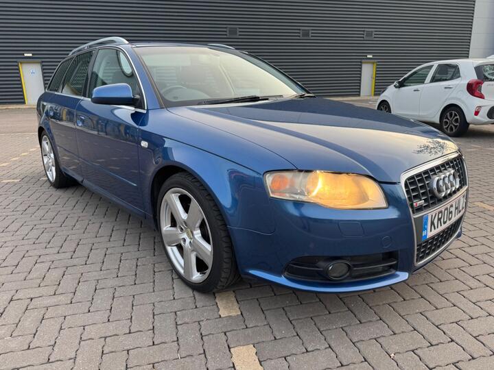 Audi A4 Avant 2.0 TFSI S Line CVT 5dr