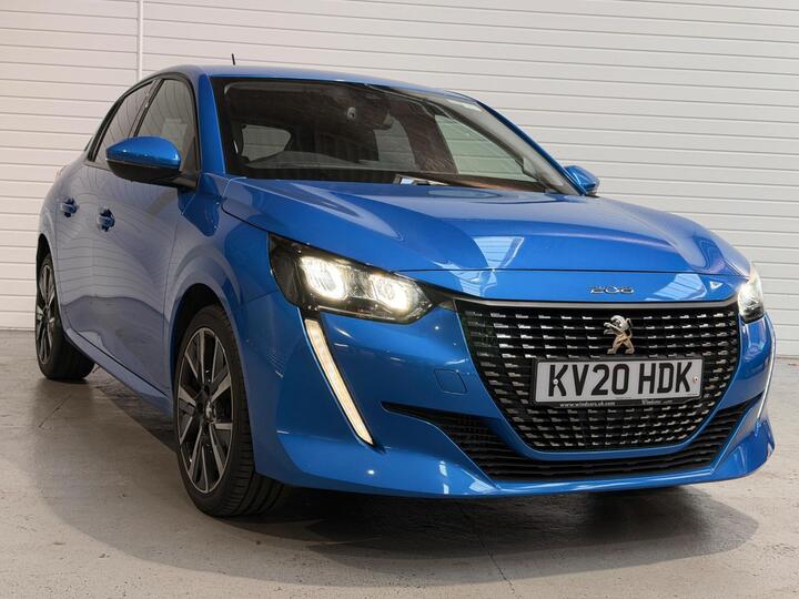 Peugeot 208 1.2 PureTech Allure EAT Euro 6 (s/s) 5dr