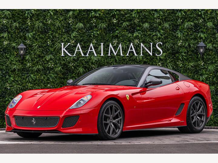 Ferrari 599 GTO 6.0 V12 GTO F1 Euro 5 2dr