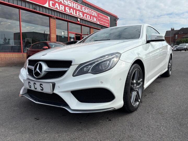 Mercedes-Benz E Class 2.1 E220d BlueTEC AMG Line G-Tronic+ Euro 6 (s/s) 2dr