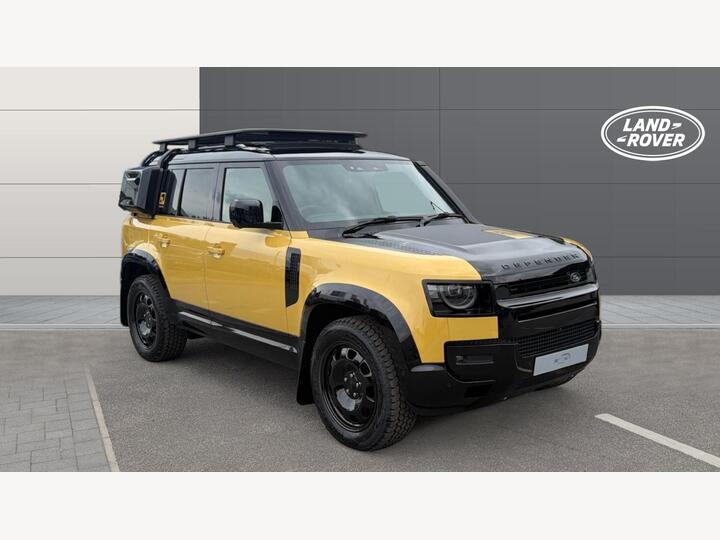 Land Rover Defender 3.0 D350 MHEV Trophy Edition Deep Sandglow Auto 4WD Euro 6 (s/s) 5dr