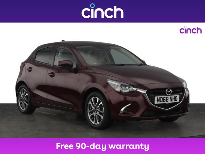 Mazda Mazda2 1.5 SKYACTIV-G GT Sport Nav+ Euro 6 (s/s) 5dr