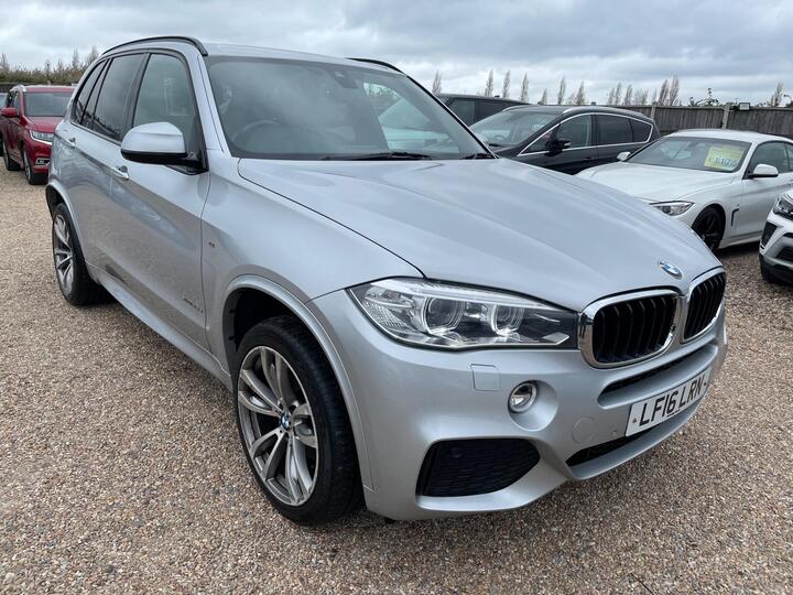 BMW X5 2.0 25d M Sport Auto XDrive Euro 6 (s/s) 5dr