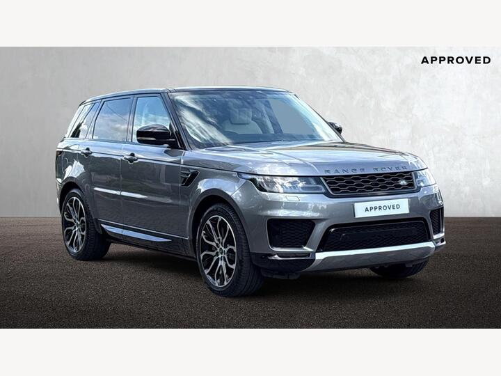 Land Rover Range Rover Sport 3.0 D300 MHEV HSE Silver Auto 4WD Euro 6 (s/s) 5dr Land Rover Range Rover Sport 3.0 D300 MHEV HSE Silver Auto 4WD Euro 6 (s/s) 5dr