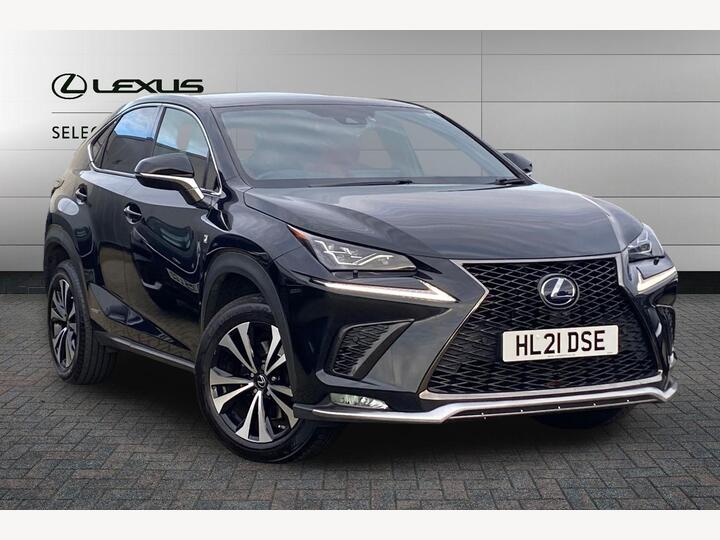 Lexus NX 2.5 300h GPF F Sport E-CVT 4WD Euro 6 (s/s) 5dr