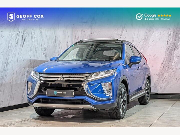 Mitsubishi Eclipse Cross 1.5T Exceed Euro 6 (s/s) 5dr
