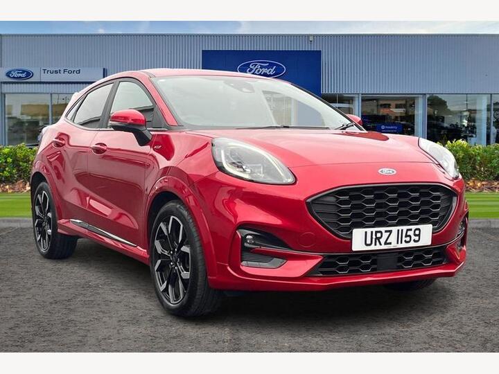 Ford PUMA 1.0T EcoBoost MHEV ST-Line X DCT Euro 6 (s/s) 5dr