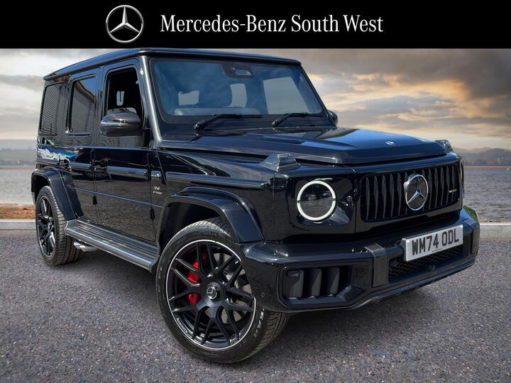 Mercedes-Benz G Class 4.0 G63 V8 BiTurbo MHEV AMG MANUFAKTUR Edition SpdS+9GT 4WD Euro 6 (s/s) 5dr Mercedes-Benz G Class 4.0 G63 V8 BiTurbo MHEV AMG MANUFAKTUR Edition SpdS+9GT 4WD Euro 6 (s/s) 5dr