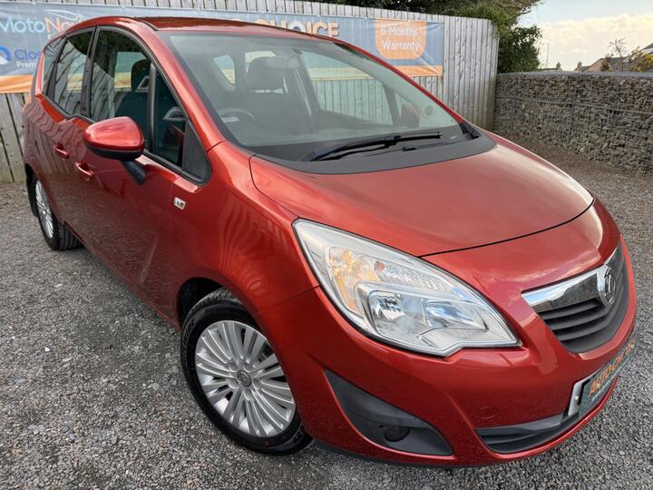 Vauxhall Meriva 1.4T 16V Excite Euro 5 5dr