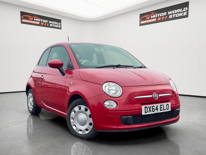 Fiat 500 1.2 Pop Dualogic Euro 6 (s/s) 3dr
