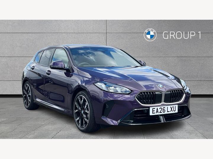 BMW 1 Series 1.5 120i MHT M Sport DCT Euro 6 (s/s) 5dr