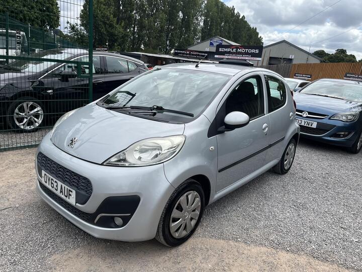 Peugeot 107 1.0 12V Active Euro 5 5dr