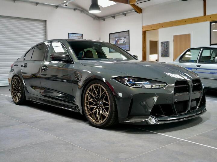 BMW M3 3.0 BiTurbo Competition Steptronic M XDrive Euro 6 (s/s) 4dr