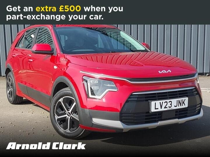 Kia Niro 1.6h GDi 2 DCT Euro 6 (s/s) 5dr