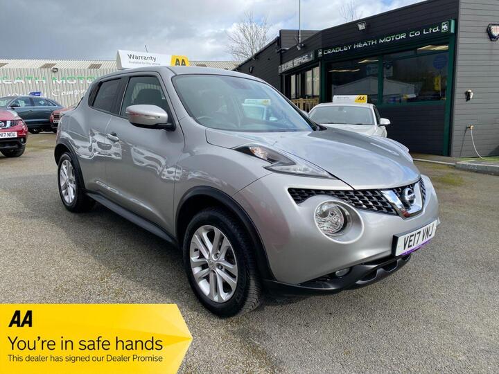 Nissan JUKE 1.5 DCi N-Connecta Euro 6 (s/s) 5dr Nissan JUKE 1.5 DCi N-Connecta Euro 6 (s/s) 5dr