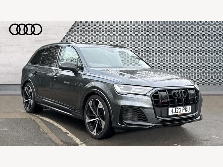 Audi SQ7 4.0 TFSI V8 Black Edition Tiptronic Quattro Euro 6 (s/s) 5dr