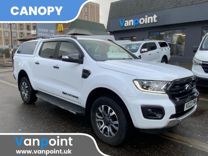 Ford RANGER 2.0 EcoBlue Wildtrak Auto 4WD Euro 6 (s/s) 4dr