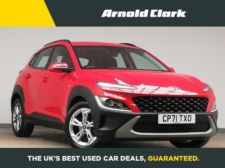 Hyundai KONA 1.0 T-GDi MHEV SE Connect Euro 6 (s/s) 5dr