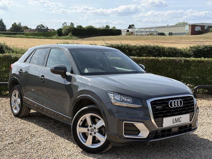 Audi Q2 2.0 TDI Sport S Tronic Quattro Euro 6 (s/s) 5dr