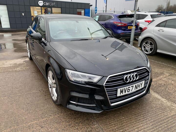 Audi A3 1.5 TFSI CoD S Line Sportback Euro 6 (s/s) 5dr