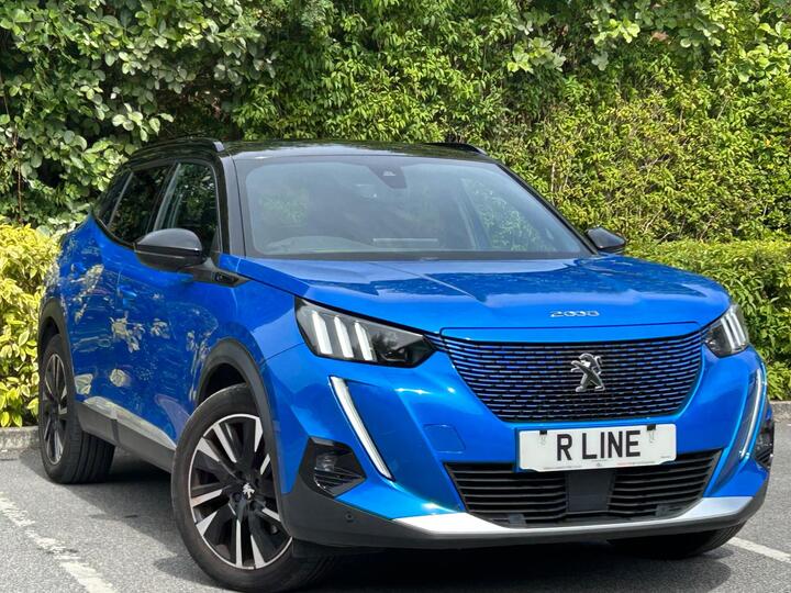 Peugeot E-2008 50kWh GT Line Auto 5dr