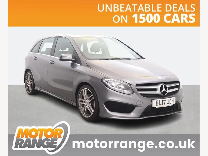 Mercedes-Benz B-Class 2.1 B200d AMG Line Euro 6 (s/s) 5dr