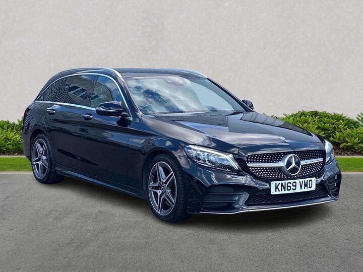 Mercedes-Benz C CLASS 2.0 C300d AMG Line (Premium Plus) G-Tronic+ Euro 6 (s/s) 5dr