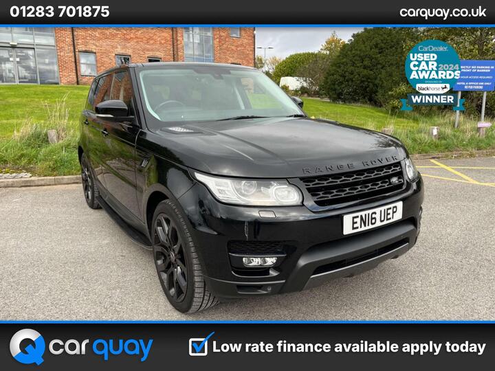 Land Rover Range Rover Sport 3.0 SD V6 HSE Dynamic Auto 4WD Euro 6 (s/s) 5dr