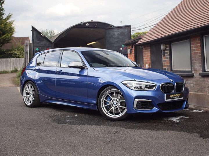 BMW 1 SERIES 3.0 M140i Auto Euro 6 (s/s) 5dr
