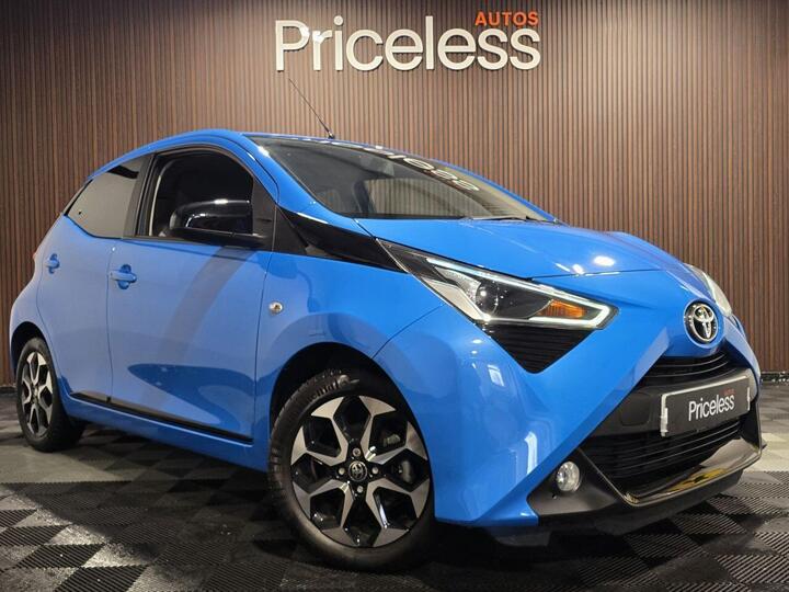 Toyota AYGO 1.0 VVT-i X-trend Funroof X-shift Euro 6 5dr