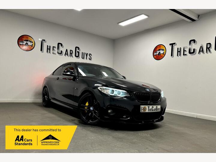 BMW 2 Series 2.0 220d M Sport Auto Euro 6 (s/s) 2dr