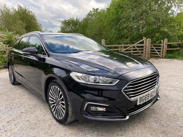 Ford Mondeo 2.0 EcoBlue Titanium Edition Euro 6 (s/s) 5dr