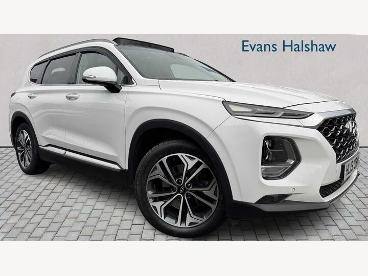 Hyundai Santa Fe 2.2 CRDi Premium SE Auto 4WD Euro 6 (s/s) 5dr 7 Seat