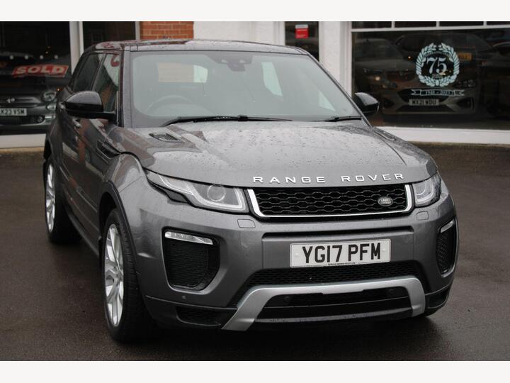 Land Rover Range Rover Evoque 2.0 TD4 HSE Dynamic 4WD Euro 6 (s/s) 5dr Land Rover Range Rover Evoque 2.0 TD4 HSE Dynamic 4WD Euro 6 (s/s) 5dr