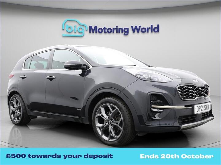 Kia Sportage 1.6 CRDi MHEV GT-Line S DCT AWD Euro 6 (s/s) 5dr