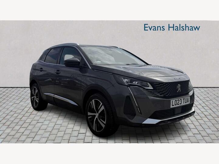 Peugeot 3008 DIESEL ESTATE 1.5 BlueHDi GT EAT Euro 6 (s/s) 5dr