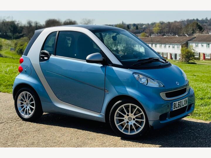 Smart Fortwo 0.8 CDI Passion SoftTouch Euro 5 2dr
