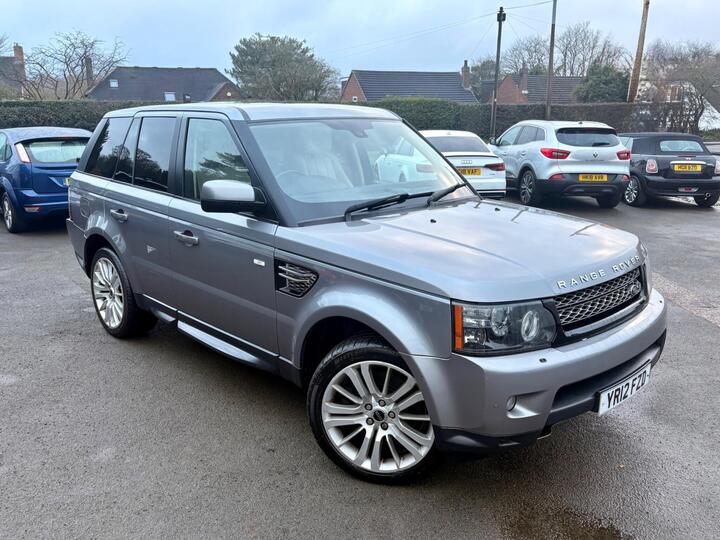 Land Rover Range Rover Sport 3.0 SD V6 HSE Auto 4WD Euro 5 5dr